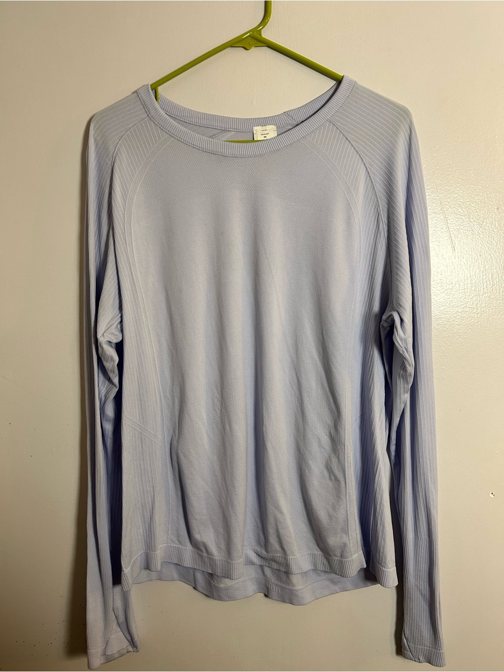 Light Lavender Long-Sleeve Women's Sweater
